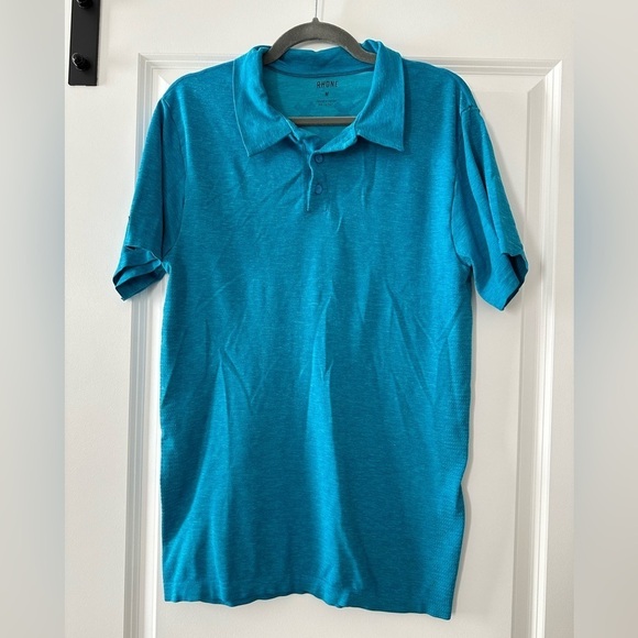 RHONE Other - Rhone men’s bright blue polo, medium